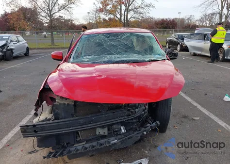 2018 Nissan Sentra Sv из США, поврежденный, VIN 3N1AB7APXJL655440